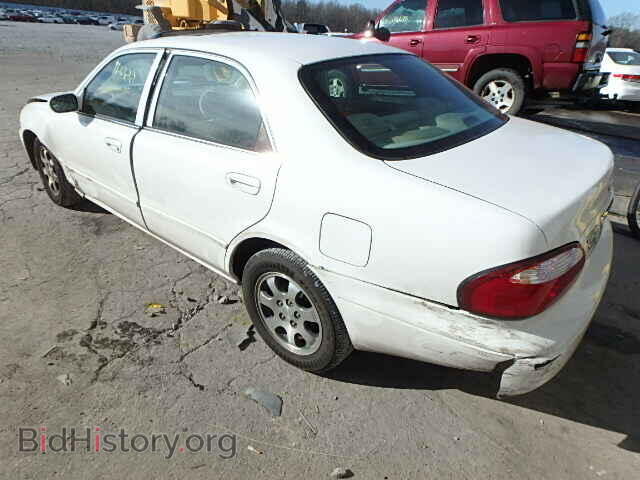 2001 MAZDA 626 - VIN: 1YVGF22C415227755 - Фото 3