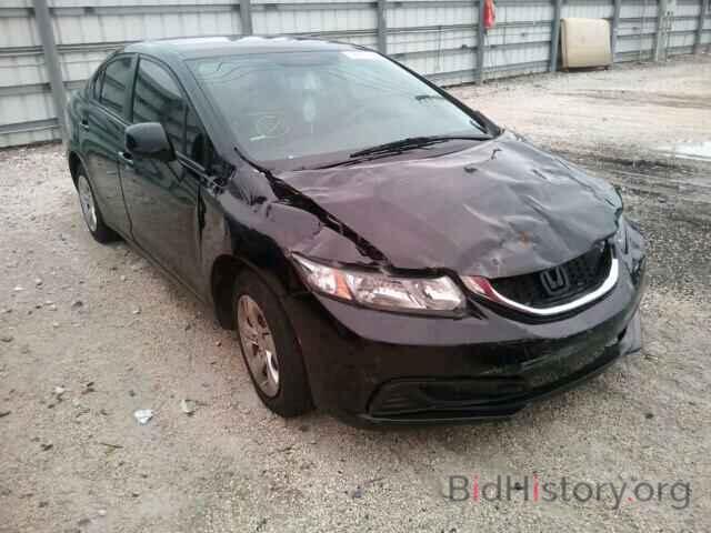 Photo 19XFB2F5XDE007487 - HONDA CIVIC 2013