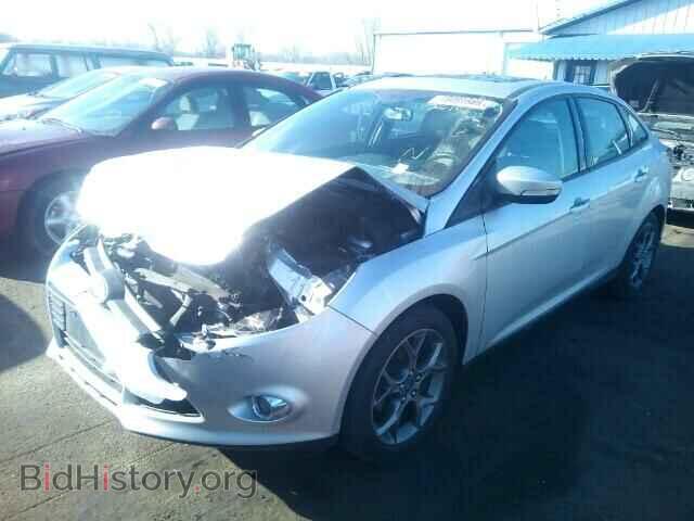 2013 FORD FOCUS - VIN: 1FADP3F2XDL261055 - Фото 2