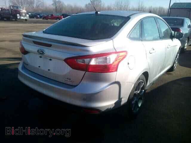 2013 FORD FOCUS - VIN: 1FADP3F2XDL261055 - Фото 4