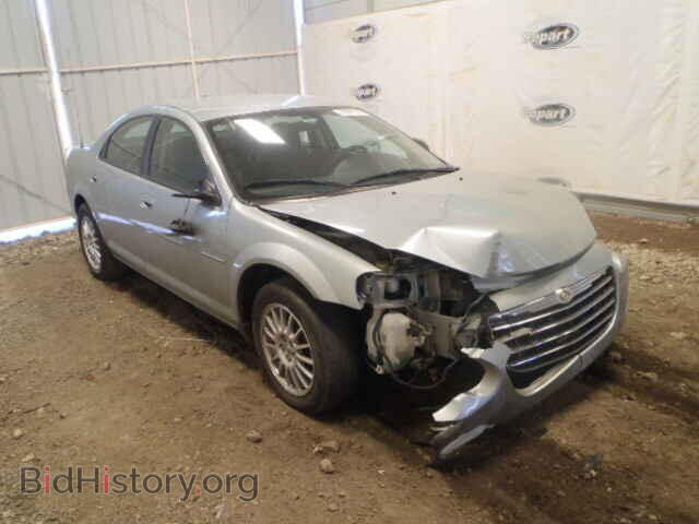 Фотография 1C3EL56R86N167965 - CHRYSLER SEBRING 2006