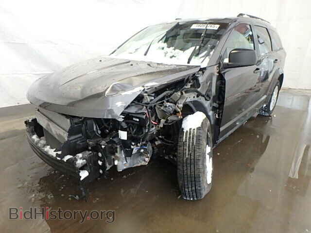 2014 DODGE JOURNEY - VIN: 3C4PDDAG4ET176095 - Фото 2