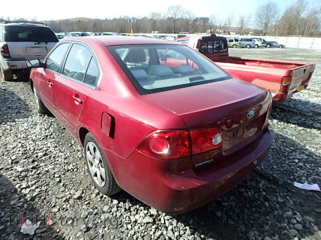 2008 KIA OPTIMA - VIN: KNAGE123985259854 - Фото 3