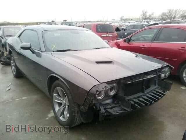 Фотография 2C3CDZAG1FH711491 - DODGE CHALLENGER 2015