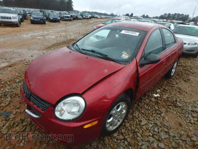 2004 DODGE NEON - VIN: 1B3ES56C24D575683 - Фото 2