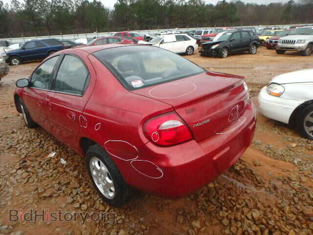 2004 DODGE NEON - VIN: 1B3ES56C24D575683 - Фото 3