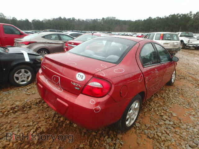 2004 DODGE NEON - VIN: 1B3ES56C24D575683 - Фото 4