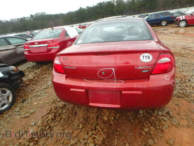 2004 DODGE NEON - VIN: 1B3ES56C24D575683 - Фото 9