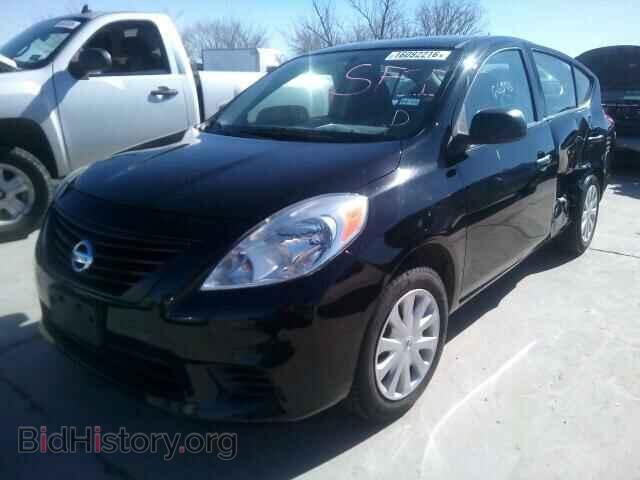 2012 NISSAN VERSA - VIN: 3N1CN7AP3CL874629 - Фото 2