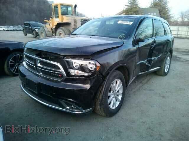 2014 DODGE DURANGO - VIN: 1C4RDJAG3EC576894 - Фото 2