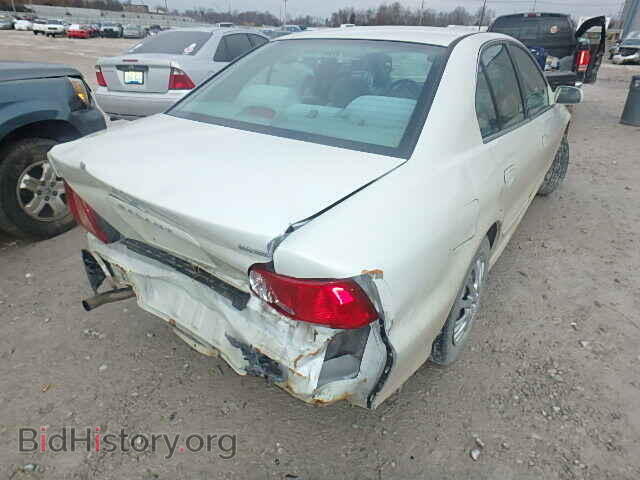 2003 MITSUBISHI GALANT - VIN: 4A3AA46G33E141128 - Фото 4