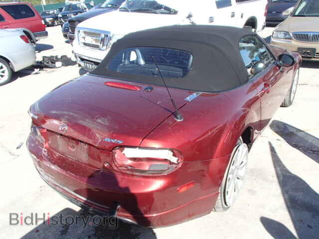 2007 MAZDA MIATA - VIN: JM1NC25F570123146 - Фото 4
