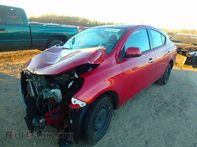 2012 NISSAN VERSA - VIN: 3N1CN7AP4CL906228 - Фото 2
