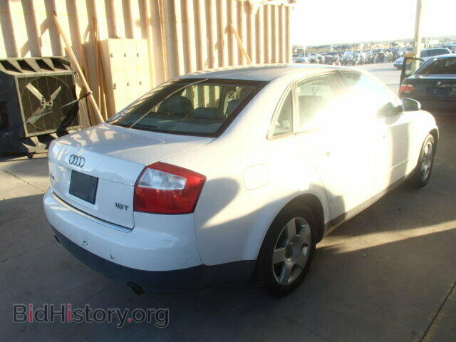 2002 AUDI A4 - VIN: WAUJC68E42A251600 - Фото 4