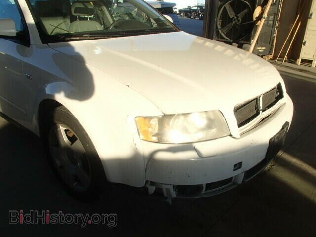 2002 AUDI A4 - VIN: WAUJC68E42A251600 - Фото 9