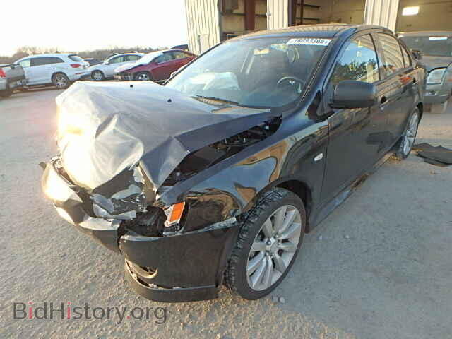 2010 MITSUBISHI LANCER - VIN: JA32U8FW4AU019747 - Фото 2