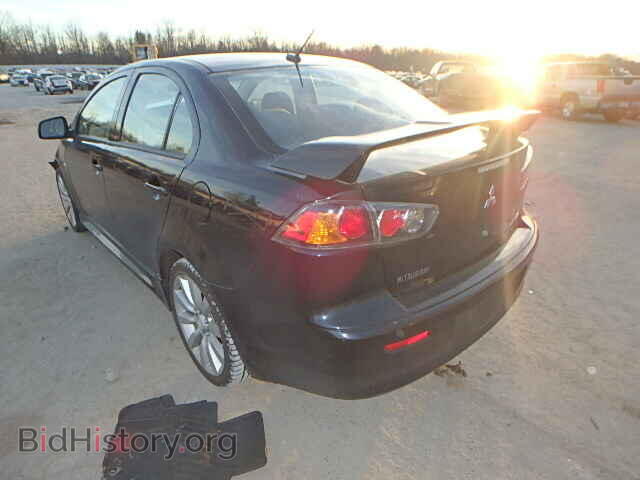 2010 MITSUBISHI LANCER - VIN: JA32U8FW4AU019747 - Фото 3