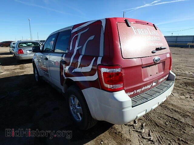 2012 FORD ESCAPE - VIN: 1FMCU0C71CKA10003 - Photo 3