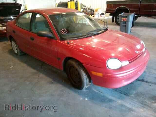 Фотография 1B3ES27C5TD600653 - DODGE NEON 1996
