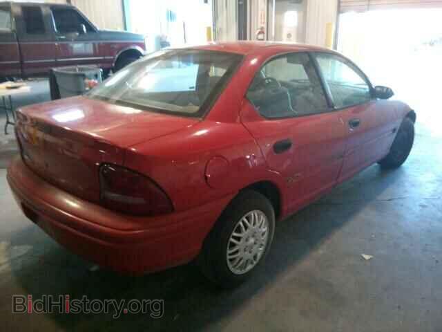1996 DODGE NEON - VIN: 1B3ES27C5TD600653 - Фото 4