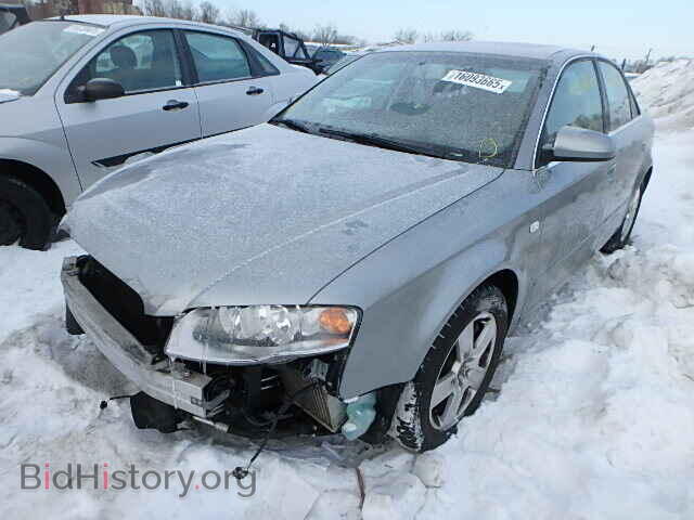 2006 AUDI A4 - VIN: WAUAF78E86A230283 - Photo 2