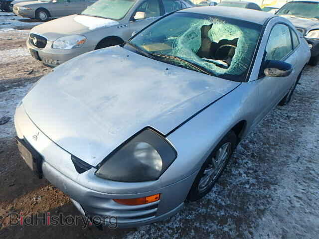 2002 MITSUBISHI ECLIPSE - VIN: 4A3AC44G52E022007 - Photo 2