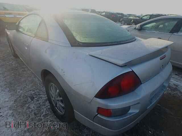 2002 MITSUBISHI ECLIPSE - VIN: 4A3AC44G52E022007 - Photo 3