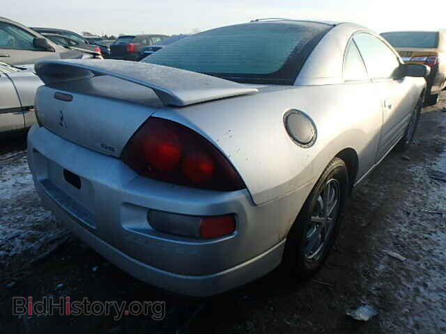 2002 MITSUBISHI ECLIPSE - VIN: 4A3AC44G52E022007 - Photo 4