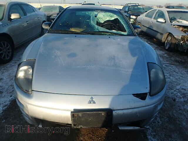 2002 MITSUBISHI ECLIPSE - VIN: 4A3AC44G52E022007 - Photo 10