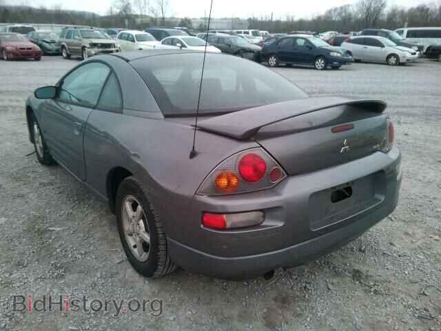 2003 MITSUBISHI ECLIPSE - VIN: 4A3AC34G83E005990 - Photo 3