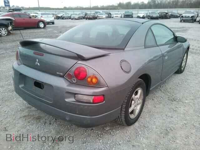 2003 MITSUBISHI ECLIPSE - VIN: 4A3AC34G83E005990 - Photo 4