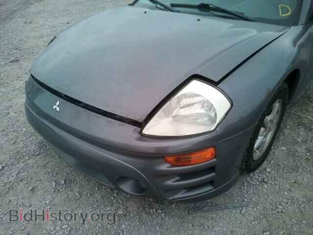 2003 MITSUBISHI ECLIPSE - VIN: 4A3AC34G83E005990 - Photo 10