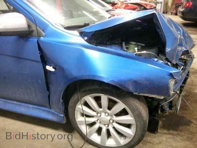 2011 MITSUBISHI LANCER - VIN: JA32U8FW7BU010560 - Фото 10