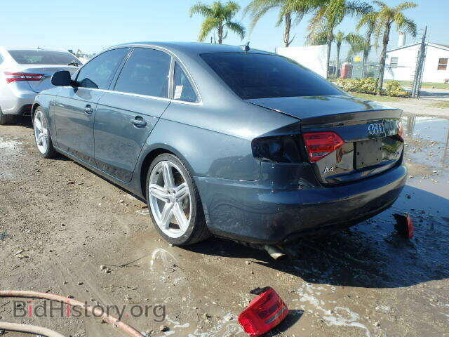 2009 AUDI A4 - VIN: WAUSF78K79N036724 - Фото 3