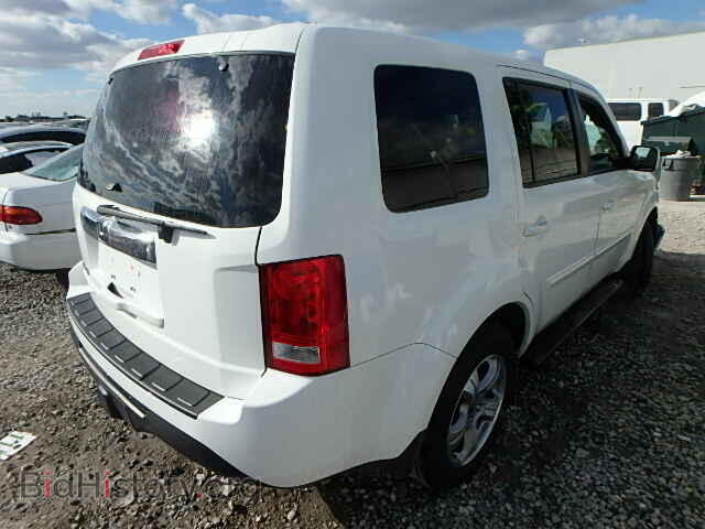 2013 HONDA PILOT - VIN: 5FNYF3H52DB043233 - Фото 4