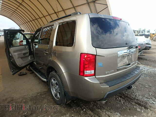 2011 HONDA PILOT - VIN: 5FNYF3H97BB050565 - Фото 3