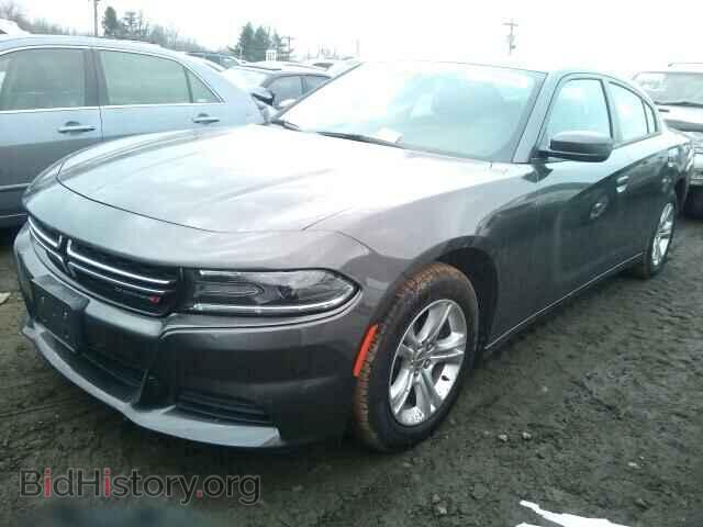 2015 DODGE CHARGER - VIN: 2C3CDXBG8FH799040 - Фото 2