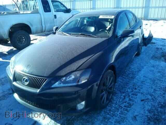 2009 LEXUS IS250 - VIN: JTHCK262495032783 - Фото 2