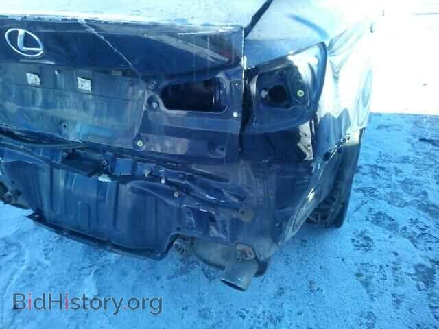 2009 LEXUS IS250 - VIN: JTHCK262495032783 - Фото 9