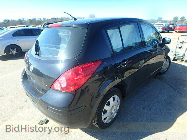 2009 NISSAN VERSA - VIN: 3N1BC13E49L461024 - Фото 4