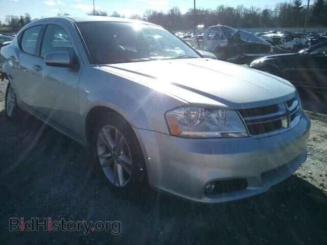 Photo 1B3BD1FG2BN528069 - DODGE AVENGER 2011