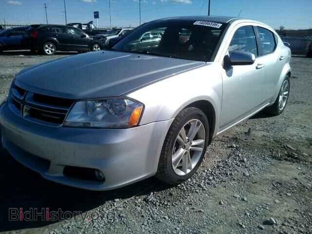 2011 DODGE AVENGER - VIN: 1B3BD1FG2BN528069 - Фото 2