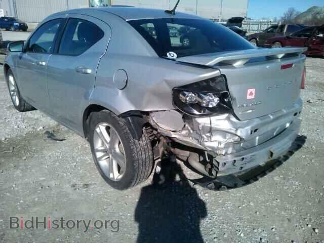 2011 DODGE AVENGER - VIN: 1B3BD1FG2BN528069 - Фото 3