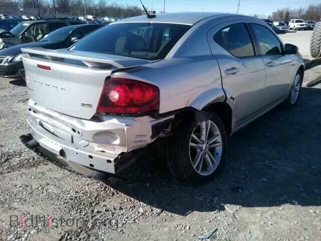 2011 DODGE AVENGER - VIN: 1B3BD1FG2BN528069 - Фото 4