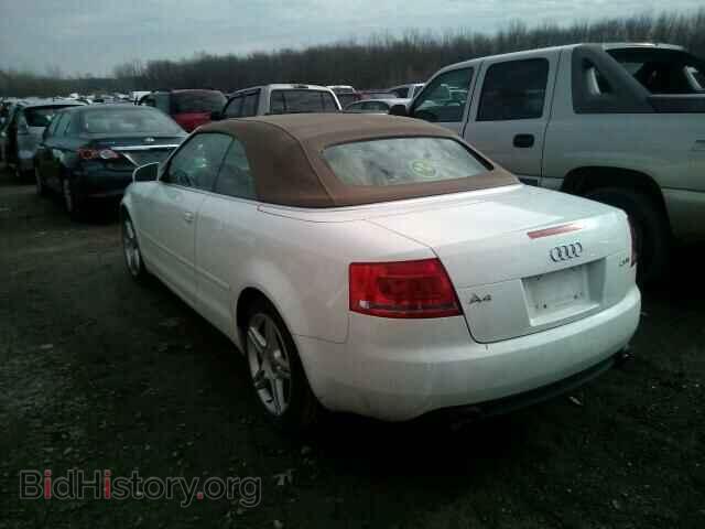 2007 AUDI A4 - VIN: WAUAF48H07K025920 - Фото 3
