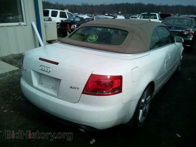 2007 AUDI A4 - VIN: WAUAF48H07K025920 - Фото 4