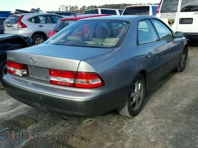2000 LEXUS ES300 - VIN: JT8BF28G4Y0265437 - Фото 4