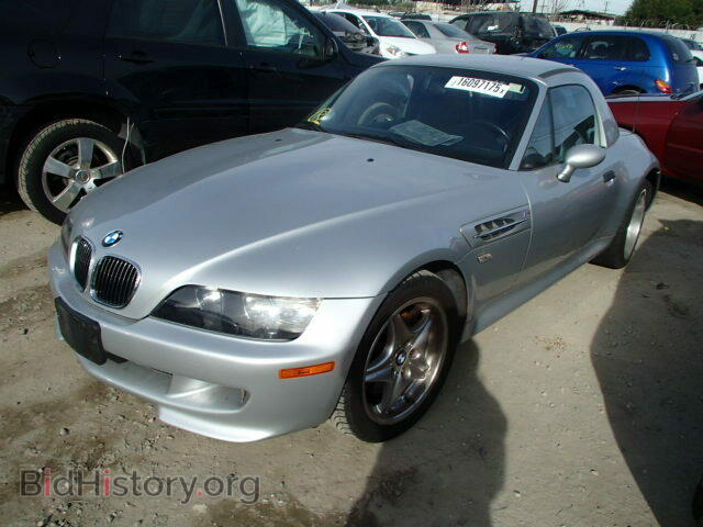 2000 BMW M3 - VIN: WBSCK9347YLC91631 - Фото 2