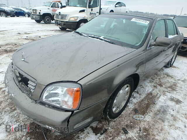 2000 CADILLAC DEVILLE - VIN: 1G6KD54Y1YU348004 - Фото 2