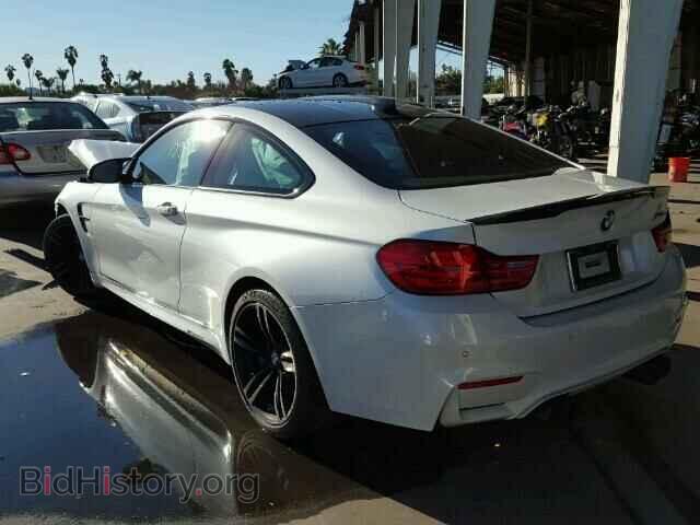 2015 BMW M4 - VIN: WBS3R9C59FK334788 - Фото 3